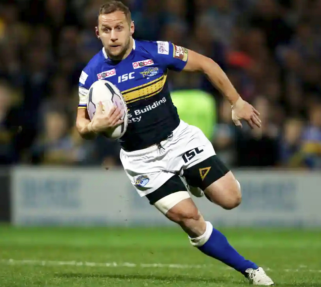 Rob Burrow MBE, Teams up with Tri-Chair Ltd